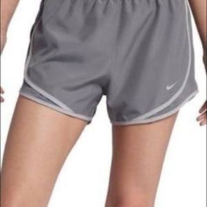 Women’s  gray Nike shorts